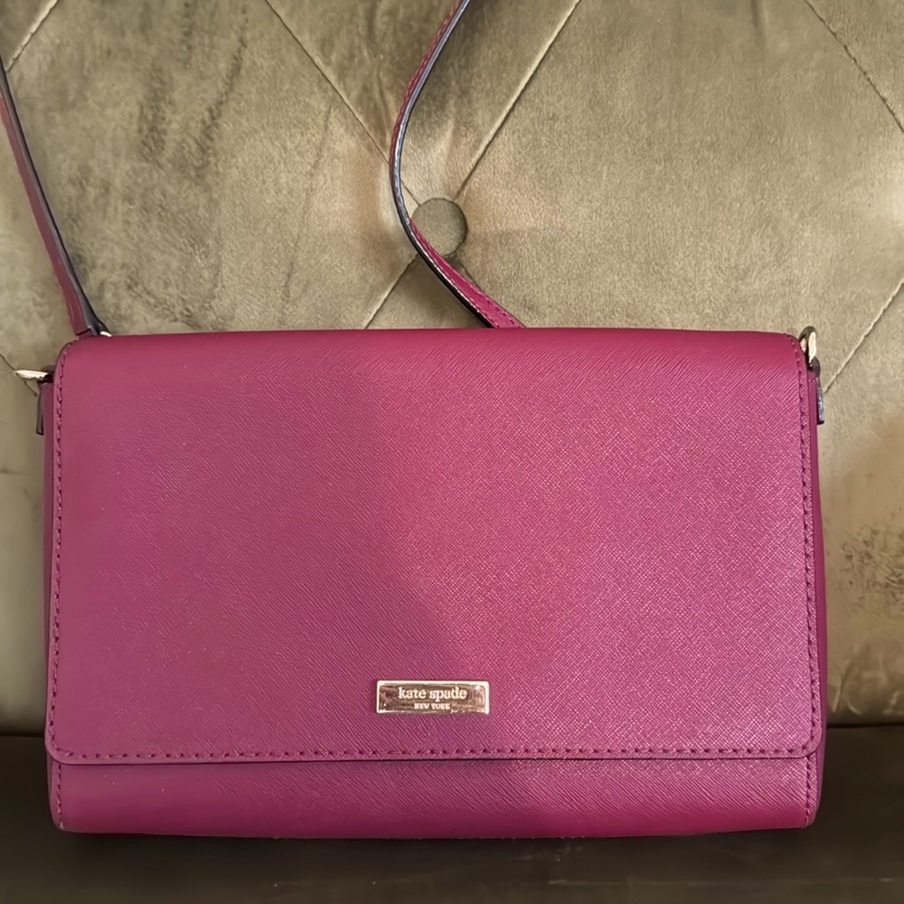 Kate spade Burgundy Crossbody